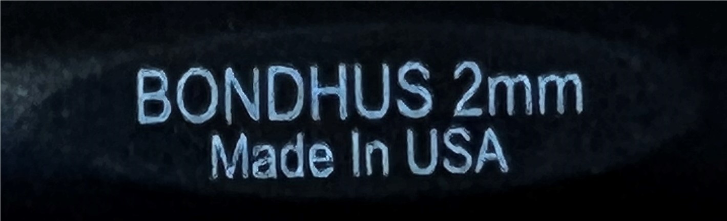 2mm球头六角螺丝刀